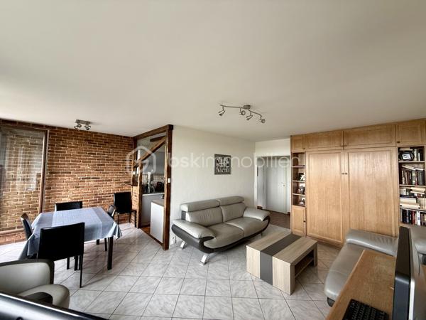 Appartement de 73 m²