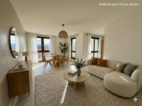 Appartement T3 traversant de 71 m²