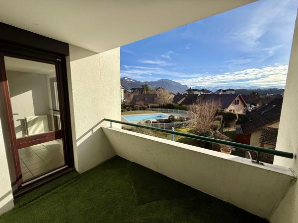 Appartement T3 traversant de 71 m²