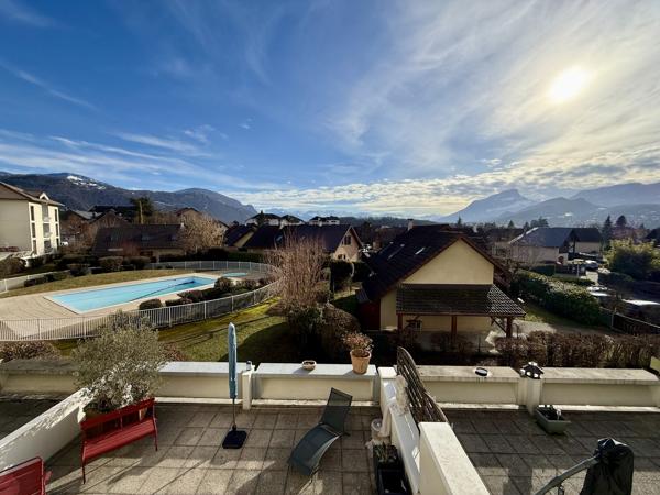 Appartement T3 traversant de 71 m²