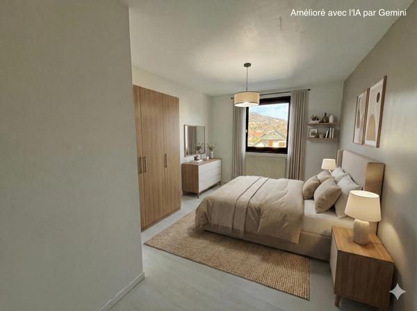 Appartement T3 traversant de 71 m²