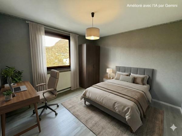 Appartement T3 traversant de 71 m²