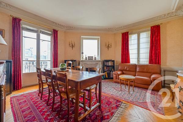 Appartement à vendre  5 pièces - 111,65 m 2   PARIS  - 75013