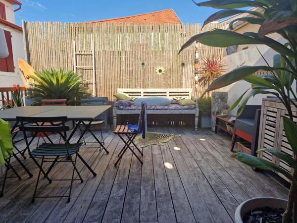 🏖️ Coup de cœur à la Côte des Basques – Duplex Bohème à 100m de la plage 🌊