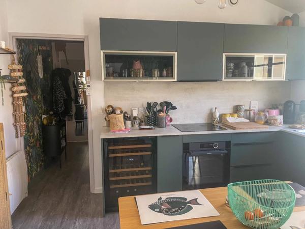 🏖️ Coup de cœur à la Côte des Basques – Duplex Bohème à 100m de la plage 🌊