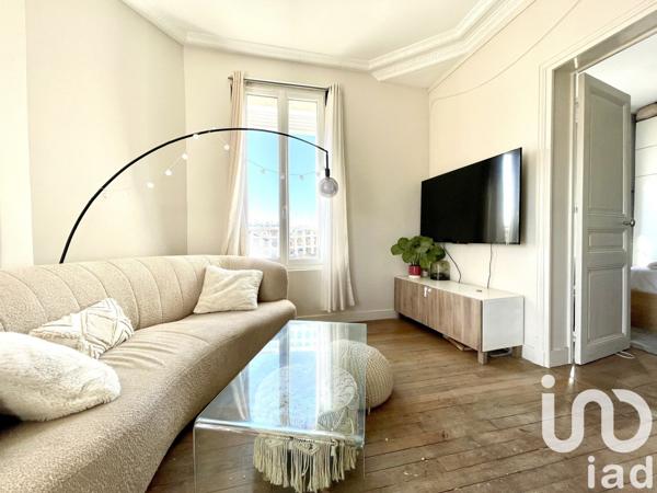 Appartement à vendre 3 pièces 41 m² Bois-Colombes