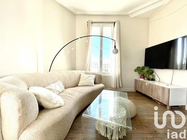 Appartement à vendre 3 pièces 41 m² Bois-Colombes