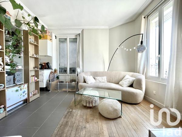 Appartement à vendre 3 pièces 41 m² Bois-Colombes