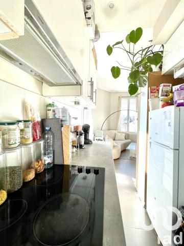 Appartement à vendre 3 pièces 41 m² Bois-Colombes