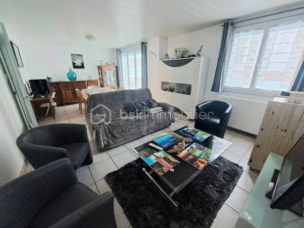 Appartement de 80 m²