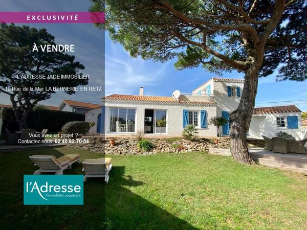 Maison à 50m de la mer