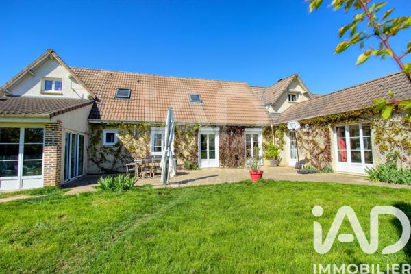 Maison à vendre 7 pièces 210 m² Morville-en-Beauce