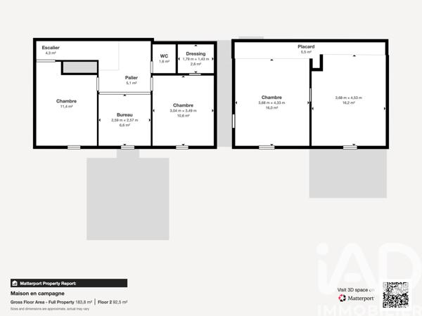 Maison à vendre 5 pièces 116 m² Châteauneuf-du-Faou