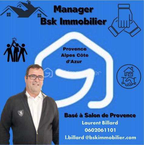 MALLEMORT – Superbe villa plein pied familiale T6 de 182 m² avec piscine

Située à quelques minutes à pied du centre du village de Mallemort, dans un environnement résidentiel calme et recherché, cette magnifique villa de 182 m² habitables vous séduira par ses volumes généreux, sa luminosité et la qualité de ses prestations.

Édifiée sur un terrain clos, arboré et sécurisé de 703 m² avec portail motorisé, cette propriété offre un cadre de vie idéal pour une famille en quête de confort et de tranquillité.

Des extérieurs conçus pour profiter pleinement de la Provence
Piscine 7 x 3 m
Grande terrasse de 78 m² idéale pour recevoir
Salon d'été de 11 m²
Carport pour 2 véhicules
Chalet de rangement de 12 m²
Jardin paysager parfaitement entretenu
Un intérieur spacieux et lumineux

L'entrée s'ouvre sur une agréable terrasse couverte de 9 m² et mène à une vaste pièce de vie traversante de 52 m² comprenant salon, séjour et cuisine ouverte. Cet espace convivial, baigné de lumière, bénéficie d'un accès direct à une terrasse de 30 m².

Ce plein pied comprend également un cellier-buanderie de 12 m² avec terrasse privative ainsi qu'un grand bureau de 22 m², idéal pour le télétravail ou une activité indépendante.

Un espace nuit confortable et fonctionnel
Chambre de 16 m² avec dressing de 3 m²
Deux chambres de 11 m² avec placards intégrés
Suite parentale de 23 m²
Salle de bains de 10 m²
Salle d'eau de 4 m²
Deux WC indépendants
Les atouts de cette propriété

- Aucun travaux à prévoir
- Excellente luminosité et beaux volumes
- Prestations de qualité
- Terrain clos et facile d'entretien
- Proximité immédiate des commerces, écoles et services
- Environnement calme et recherché

Un emplacement privilégié

Mallemort bénéficie d'une situation idéale entre le Luberon et Aix-Marseille-Provence. Vous profiterez d'un cadre naturel remarquable entre la Durance et le Luberon, tout en restant à proximité d'Aix-en-Provence, Salon-de-Provence et Avignon.

Une piste cyclable relie également Mallemort à La Roque-d'Anthéron et Charleval, offrant un cadre de vie particulièrement agréable.

Une propriété rare sur le secteur, alliant élégance, confort et qualité de vie au cœur de la Provence.

À découvrir sans tarder. Contactez-nous pour organiser une visite.

Laurent BSK IMMOBILIER - 06 02 06 11 01 _ l.billard@bskimmobilier.com .

À BIENTÔT ........