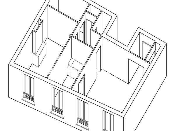 Location Appartement 2 pièces 60.57 m² - 88 RUE A.LBERT TOMEY Carcassonne 11000