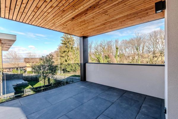 Appartement 2 chambres et 62 m2 de Terrasse