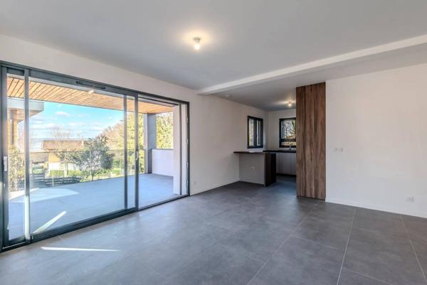 Appartement 2 chambres et 62 m2 de Terrasse