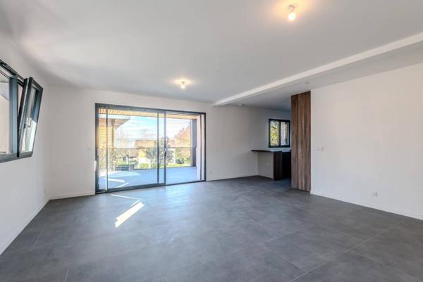 Appartement 2 chambres et 62 m2 de Terrasse