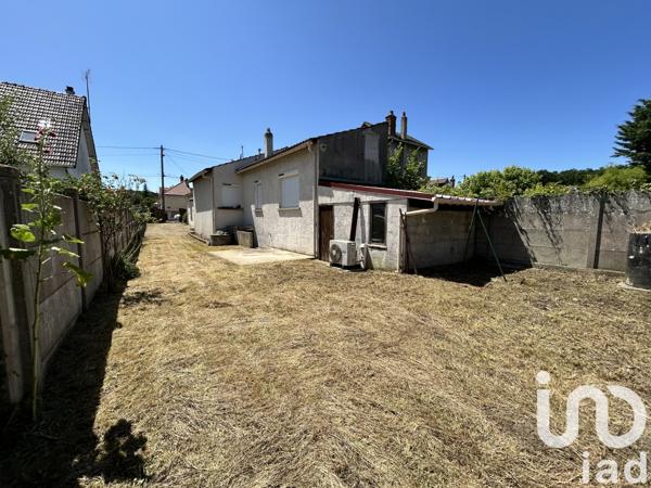 Maison à vendre 4 pièces 76 m² Saint-Pierre-lès-Nemours