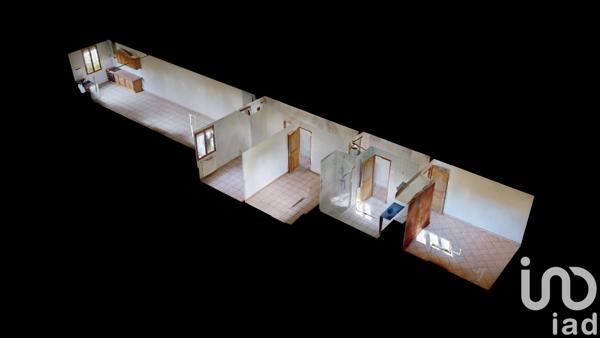 Maison à vendre 4 pièces 76 m² Saint-Pierre-lès-Nemours