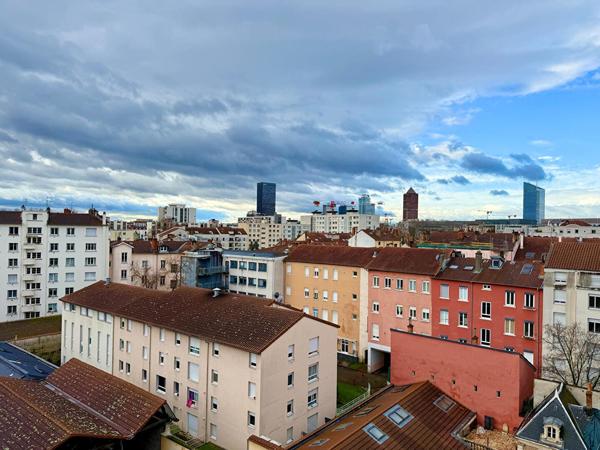 Appartement Villeurbanne 3 pièce(s) 54.39 m2