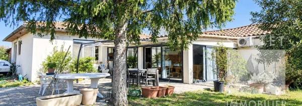 BOLLENE MAISON T4  SUR 520m² DE TERRAIN PISCINABLE BOLLENE