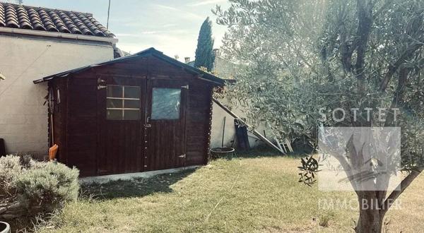 BOLLENE MAISON T4  SUR 520m² DE TERRAIN PISCINABLE BOLLENE