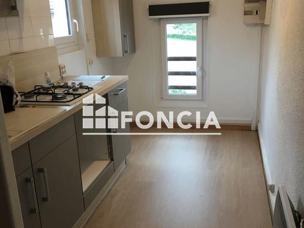 Location Appartement 2 pièces 32.95 m² - 78 MONTEE DE LOUZE Le Peage De Roussillon 38550