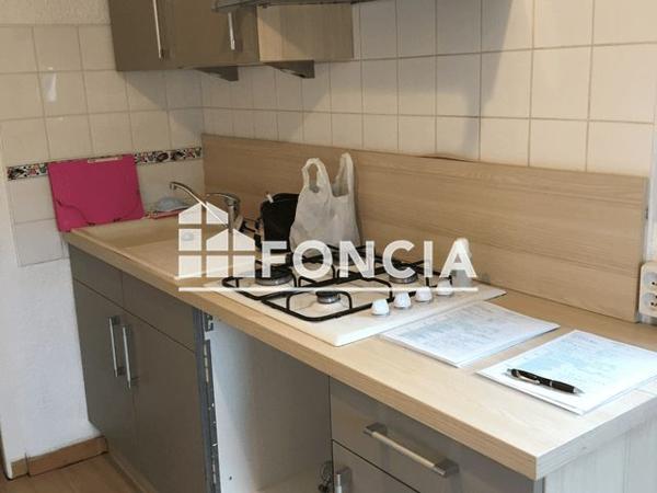 Location Appartement 2 pièces 32.95 m² - 78 MONTEE DE LOUZE Le Peage De Roussillon 38550