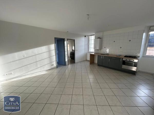 Appartement à louer 2 pièces 44.8m²