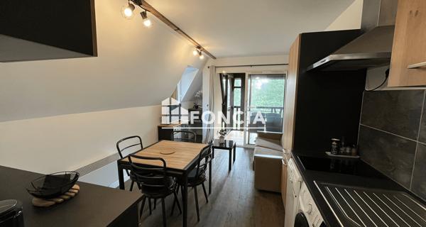 À vendre Appartement 2 pièces 26.7 m² - Deauville 14800