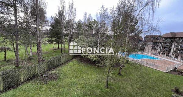 À vendre Appartement 2 pièces 26.7 m² - Deauville 14800