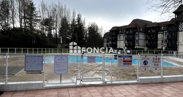 À vendre Appartement 2 pièces 26.7 m² - Deauville 14800