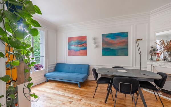 Appartement à vendre    3 pièces • 63,05 m2 Paris 12