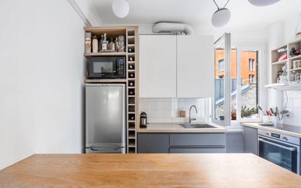 Appartement à vendre    3 pièces • 63,05 m2 Paris 12