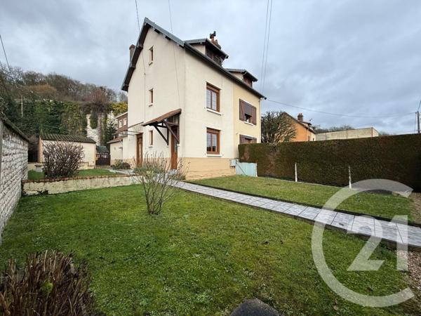 Maison à vendre  5 pièces - 90,90 m2 CANTELEU - 76