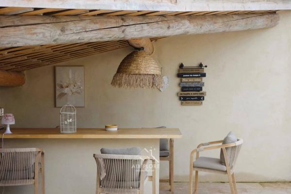 Maison de ville au coeur de la Provence