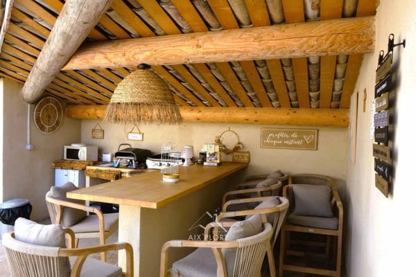 Maison de ville au coeur de la Provence