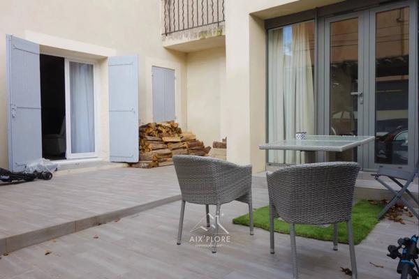 Maison de ville au coeur de la Provence