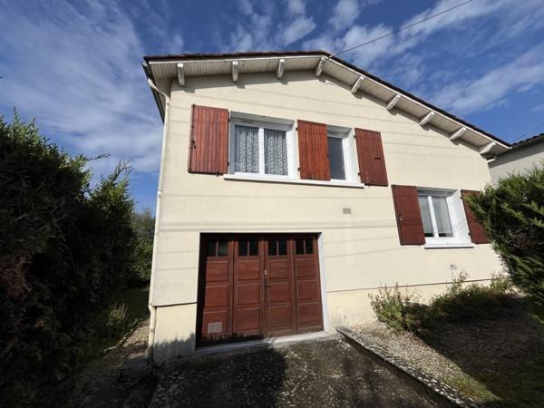 Maison à vendre |  Soyaux |  3 pièces | 72 m²