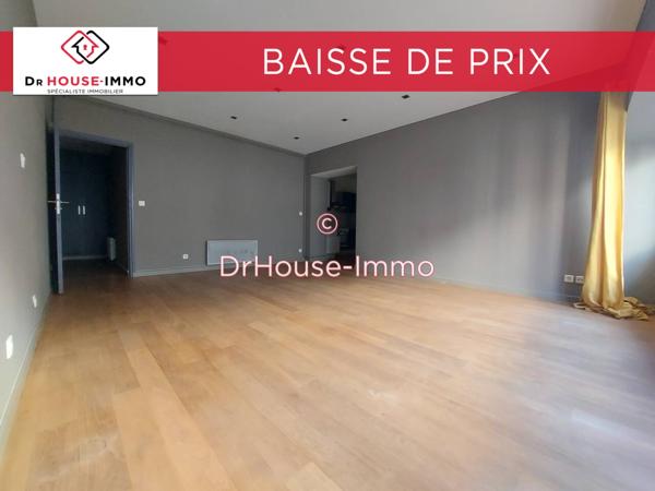 Appartement à vendre 3 pièces de 74 m²