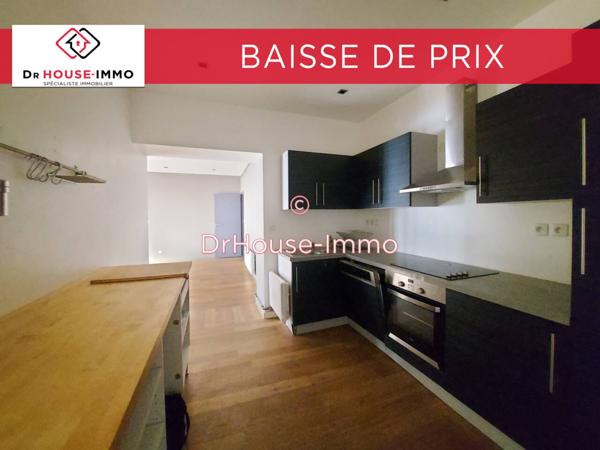 Appartement à vendre 3 pièces de 74 m²