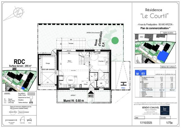 ARZON Maison 5 pièces 90 m²