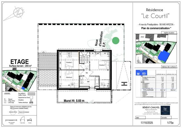 ARZON Maison 5 pièces 90 m²