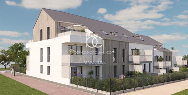 SARZEAU Appartement 3 pièces 64 m²