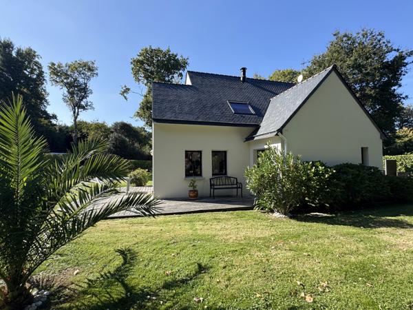 La Trinité-sur-Mer (56470) Maison Contemporaine - Garage et car port