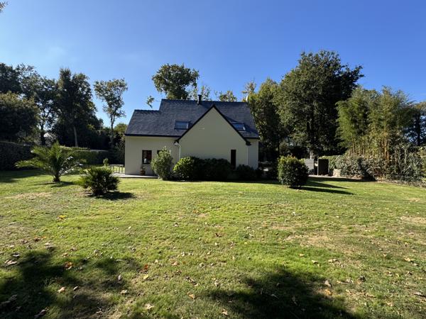 La Trinité-sur-Mer (56470) Maison Contemporaine - Garage et car port
