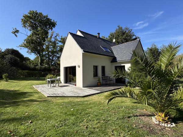 La Trinité-sur-Mer (56470) Maison Contemporaine - Garage et car port