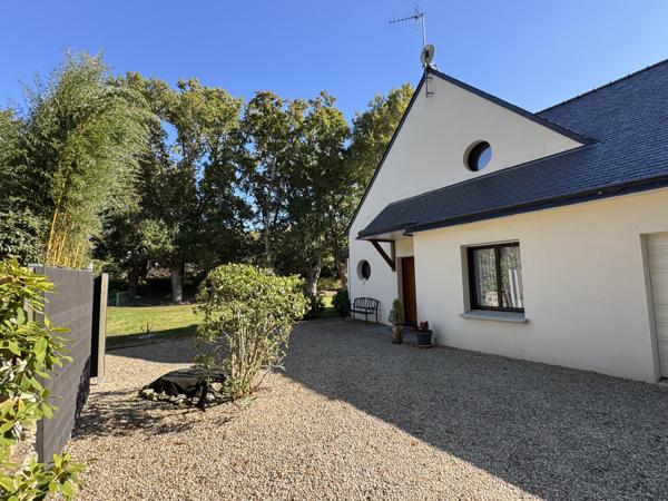 La Trinité-sur-Mer (56470) Maison Contemporaine - Garage et car port