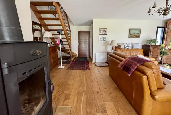 La Trinité-sur-Mer (56470) Maison Contemporaine - Garage et car port